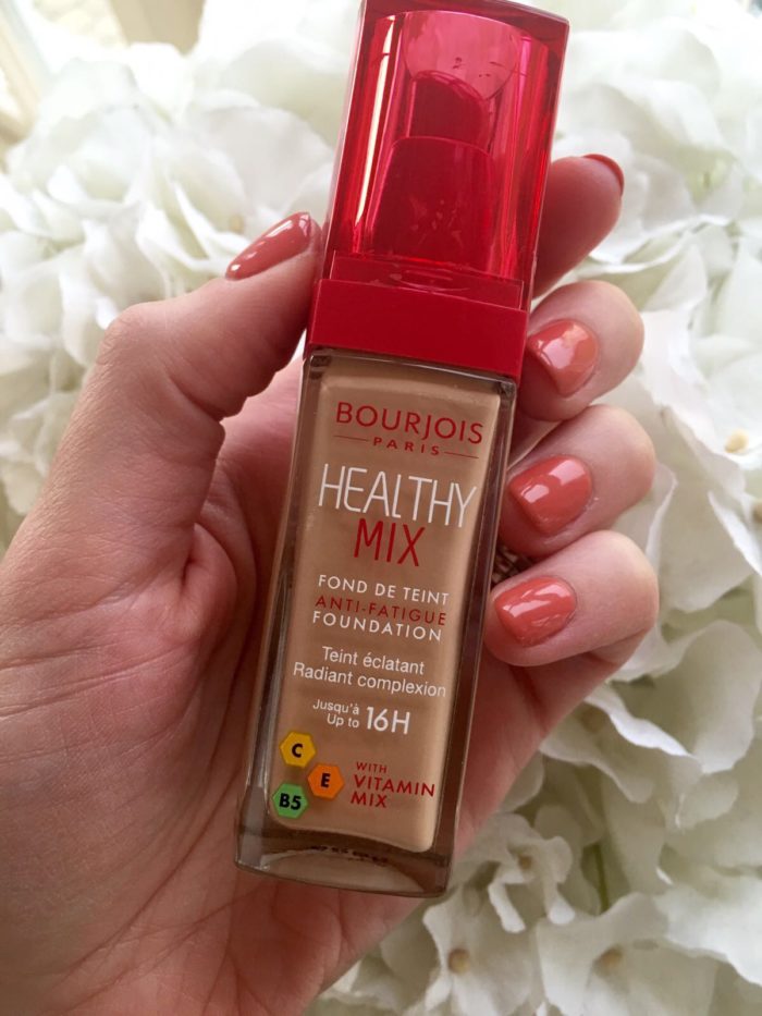 Kem Nền Bourjois Healthy Mix Foundation 1