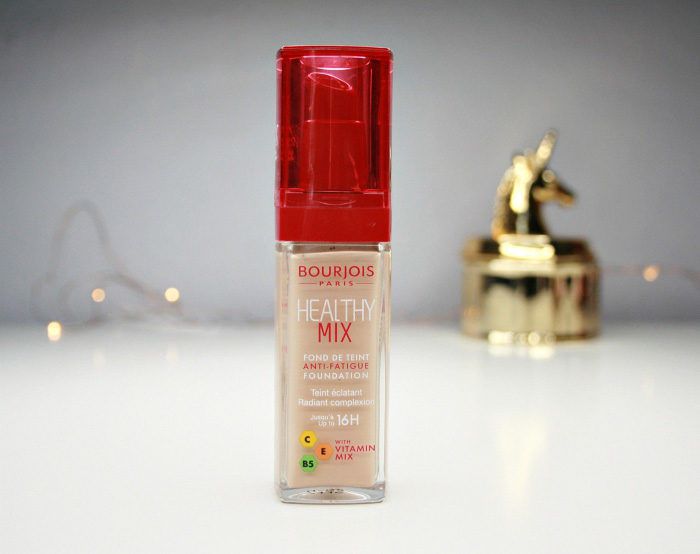 Kem Nền Bourjois Healthy Mix Foundation 10