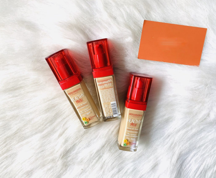 Kem Nền Bourjois Healthy Mix Foundation 11