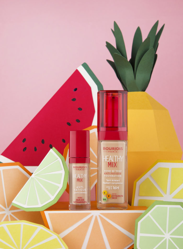 Kem Nền Bourjois Healthy Mix Foundation 12