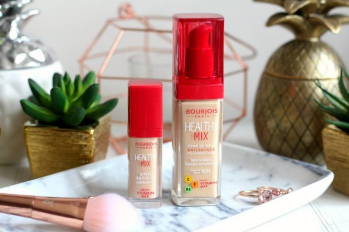 Kem Nền Bourjois Healthy Mix Foundation 13