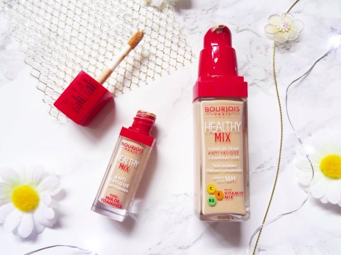 Kem Nền Bourjois Healthy Mix Foundation 14