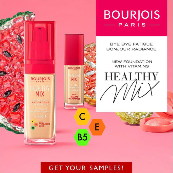Kem Nền Bourjois Healthy Mix Foundation 15