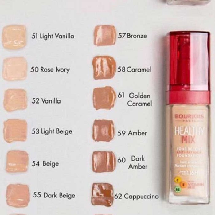 Kem Nền Bourjois Healthy Mix Foundation 2