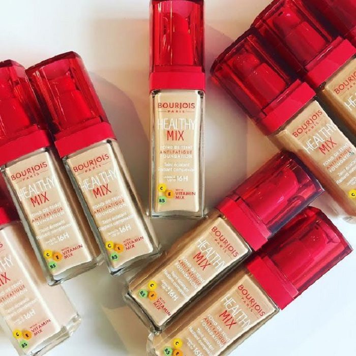 Kem Nền Bourjois Healthy Mix Foundation 3