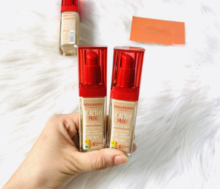Kem Nền Bourjois Healthy Mix Foundation 4