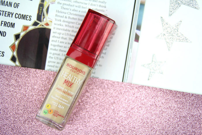 Kem Nền Bourjois Healthy Mix Foundation 5