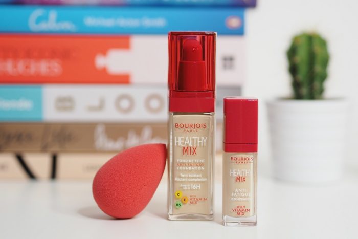 Kem Nền Bourjois Healthy Mix Foundation 6