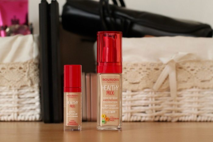 Kem Nền Bourjois Healthy Mix Foundation 7