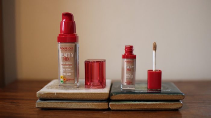 Kem Nền Bourjois Healthy Mix Foundation 8