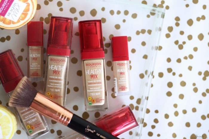 Kem Nền Bourjois Healthy Mix Foundation 9