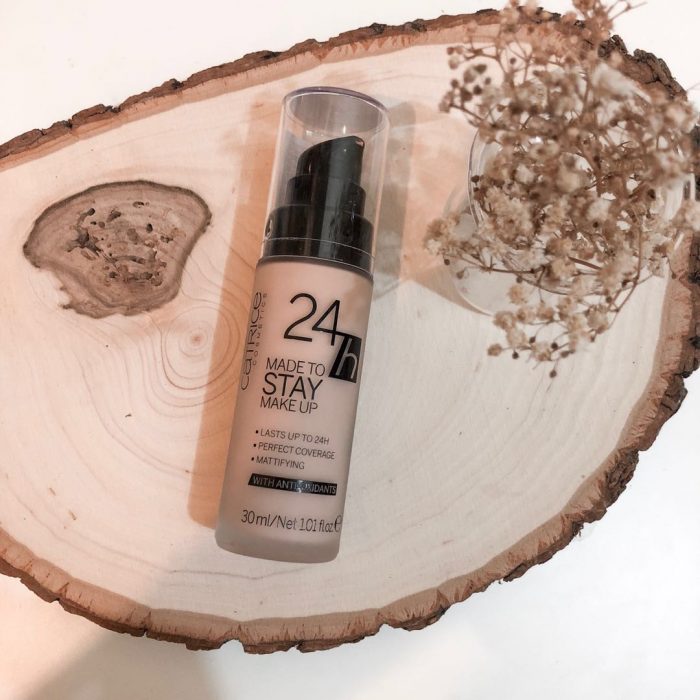 Kem nền CATRICE 24h Made To Stay Make Up 10