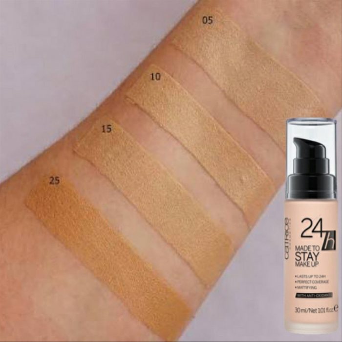Kem nền CATRICE 24h Made To Stay Make Up 11