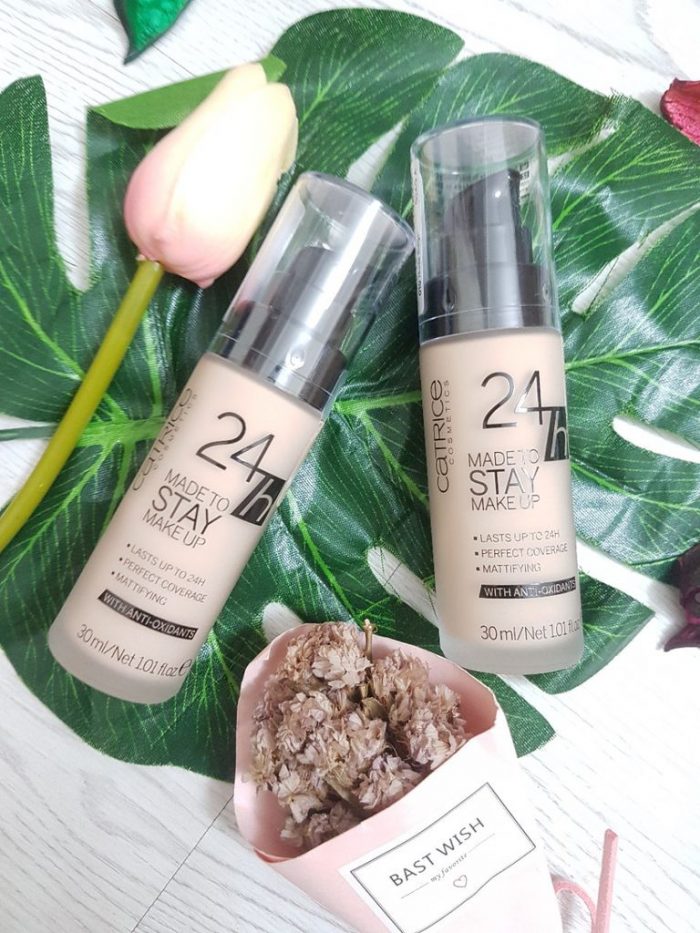 Kem nền CATRICE 24h Made To Stay Make Up 12