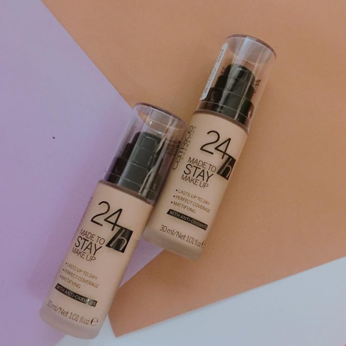 Kem nền CATRICE 24h Made To Stay Make Up 14