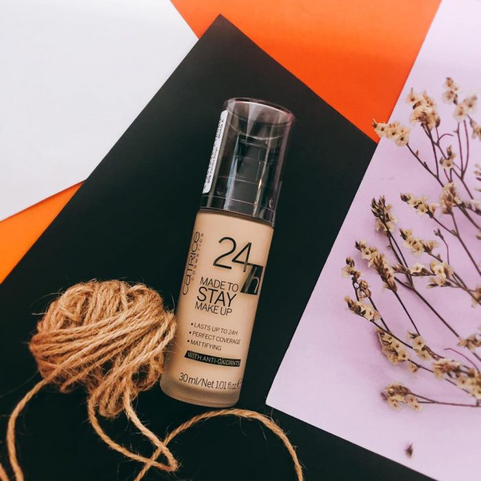 Kem nền CATRICE 24h Made To Stay Make Up 15