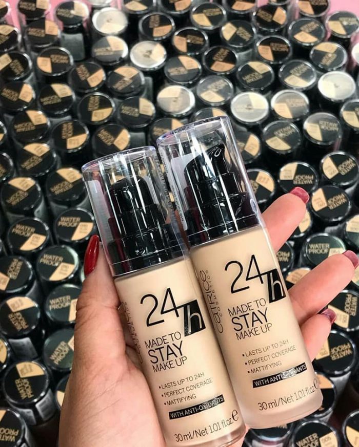 Kem nền CATRICE 24h Made To Stay Make Up 3