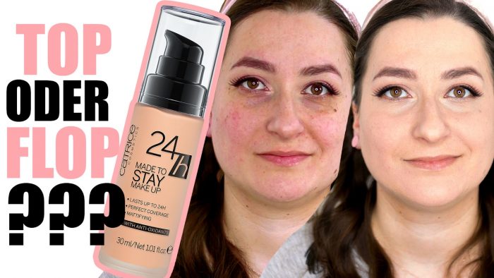 Kem nền CATRICE 24h Made To Stay Make Up 4