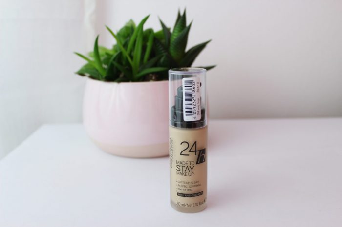 Kem nền CATRICE 24h Made To Stay Make Up 6