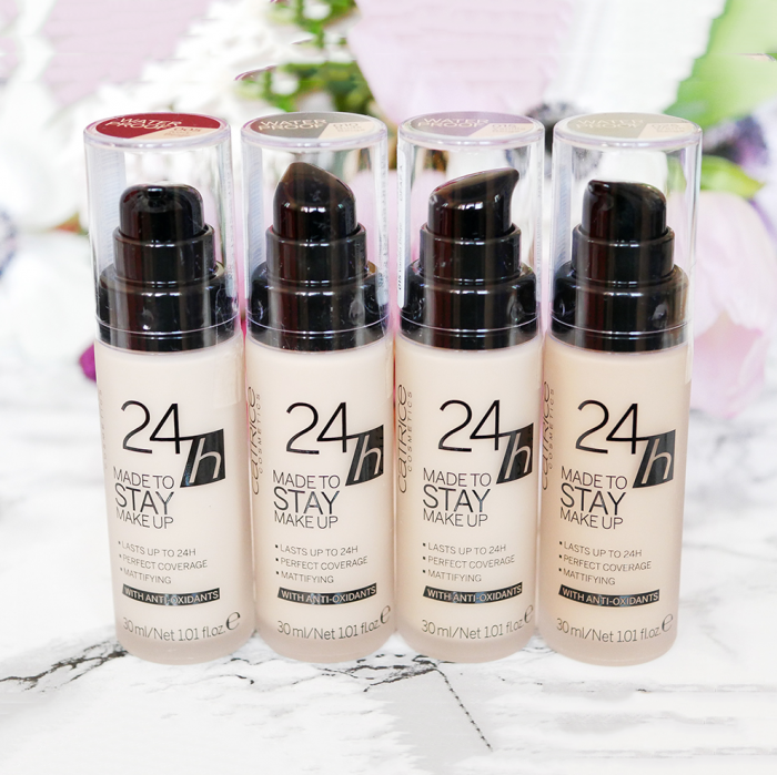 Kem nền CATRICE 24h Made To Stay Make Up7