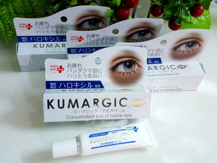 Kem trị thâm quầng mắt Kumargic EYE của Nhật 12