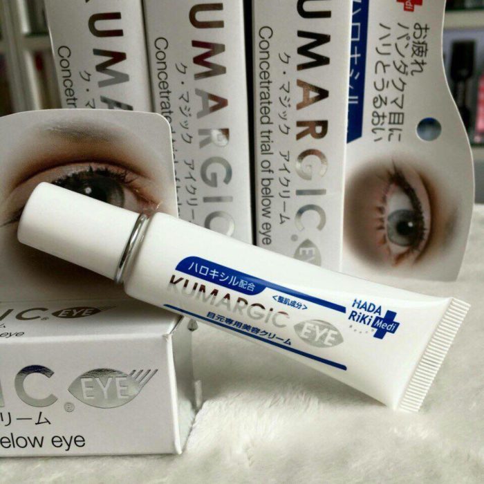 Kem trị thâm quầng mắt Kumargic EYE của Nhật 14