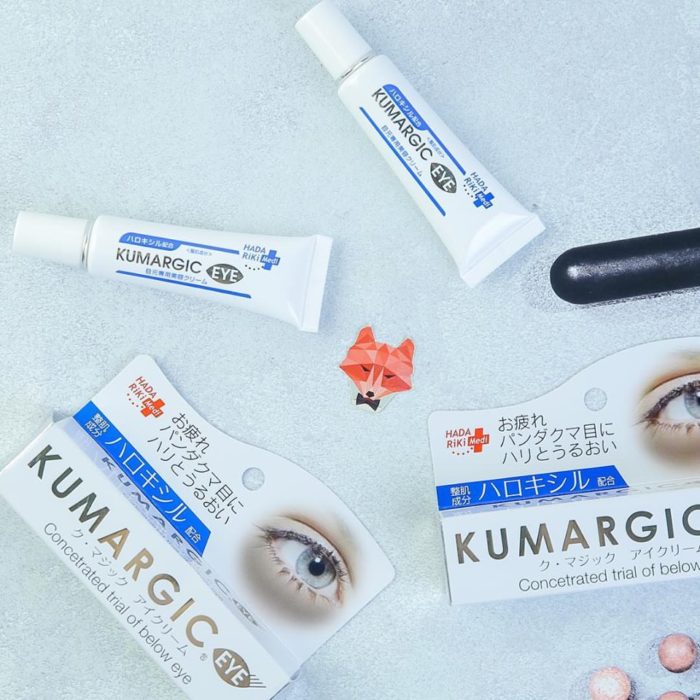 Kem trị thâm quầng mắt Kumargic EYE của Nhật 15