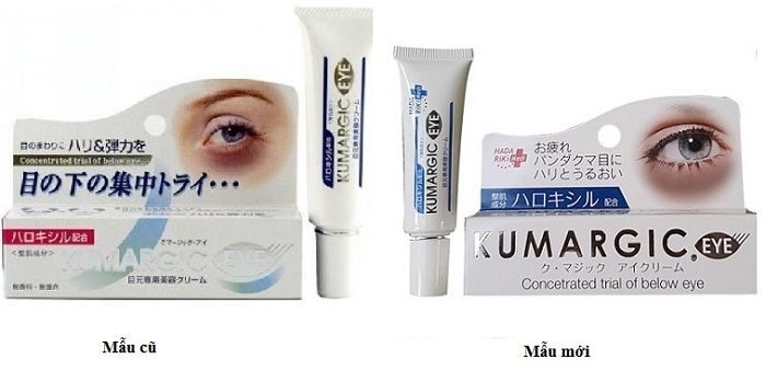 Kem trị thâm quầng mắt Kumargic EYE của Nhật 2