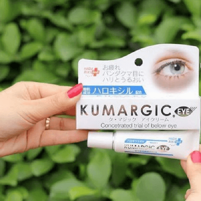 Kem trị thâm quầng mắt Kumargic EYE của Nhật 4
