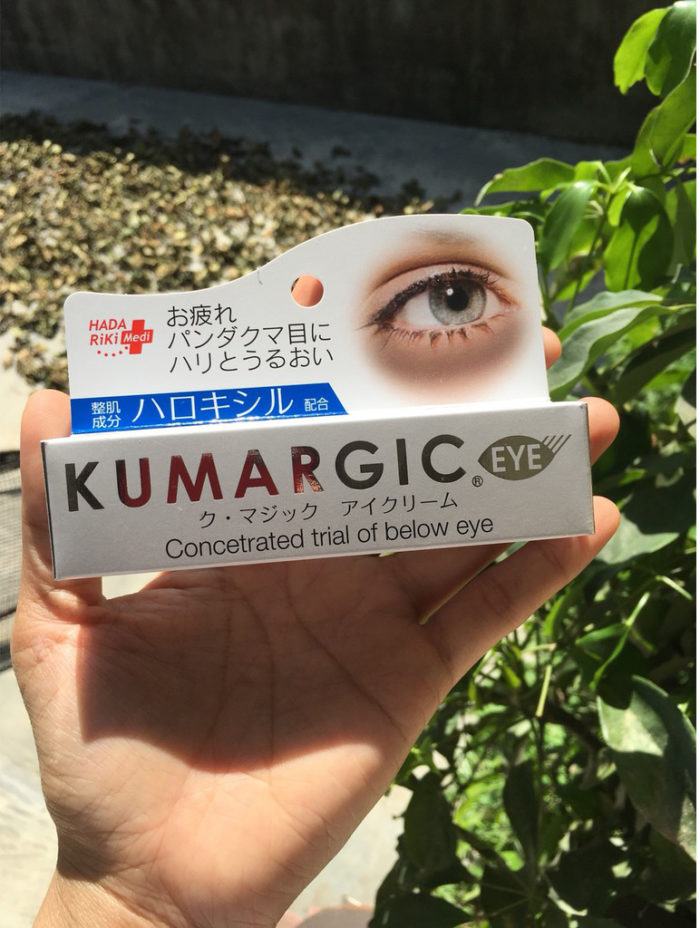 Kem trị thâm quầng mắt Kumargic EYE của Nhật 5