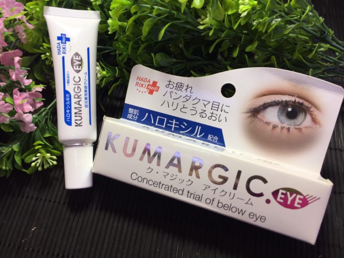 Kem trị thâm quầng mắt Kumargic EYE của Nhật 6