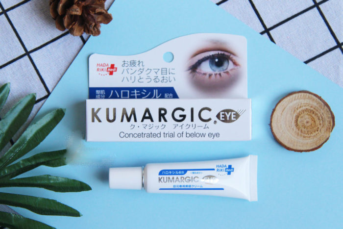 Kem trị thâm quầng mắt Kumargic EYE của Nhật 8