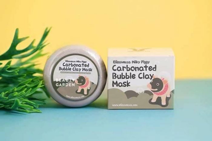 Mặt nạ thải độc khử chì bì heo Carbonated 10