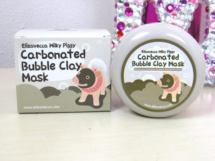 Mặt nạ thải độc khử chì bì heo Carbonated 8