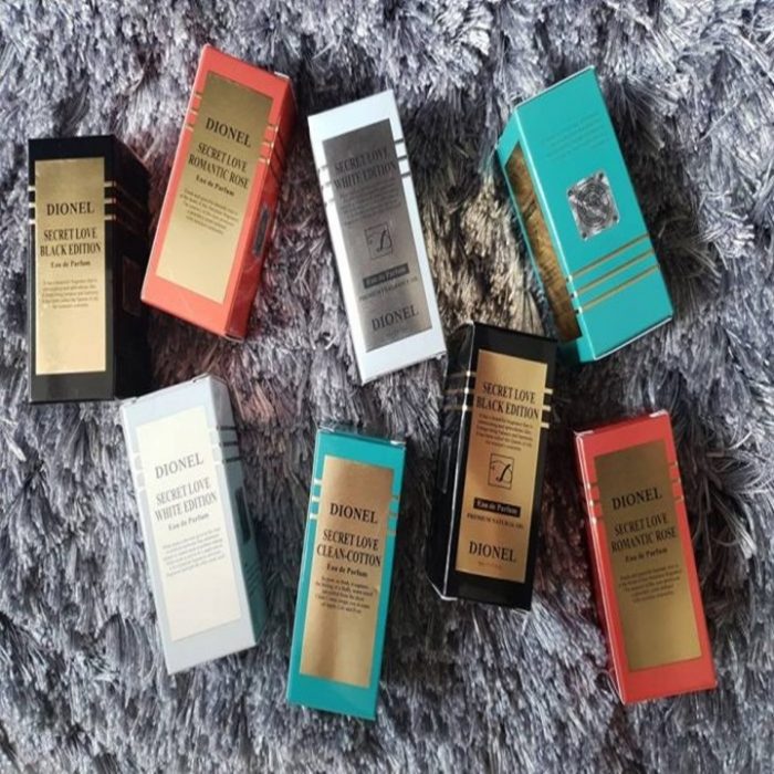 Nước Hoa Vùng Kín Dionel Secret Love 5ml 12