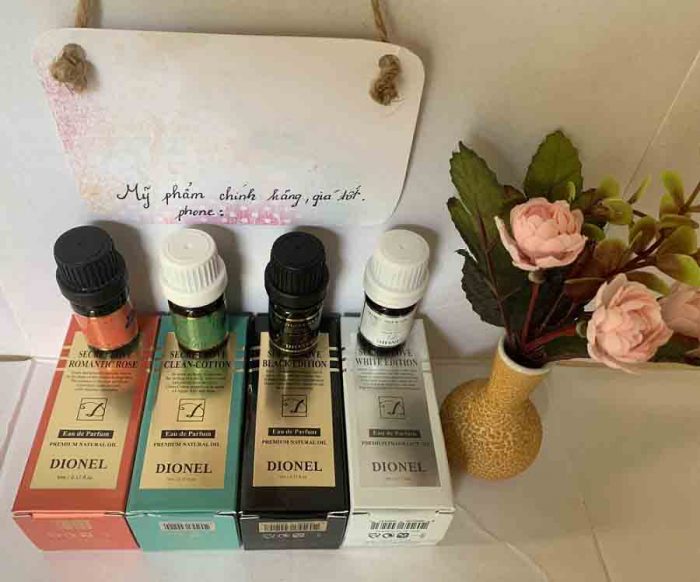 Nước Hoa Vùng Kín Dionel Secret Love 5ml 7