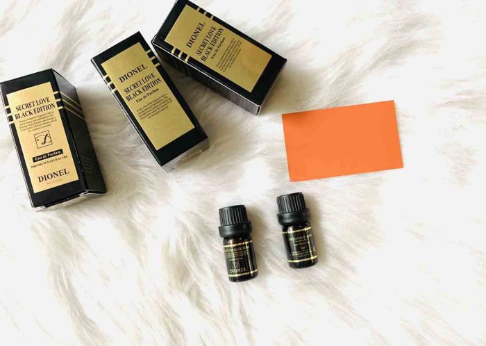 Nước Hoa Vùng Kín Dionel Secret Love 5ml 9