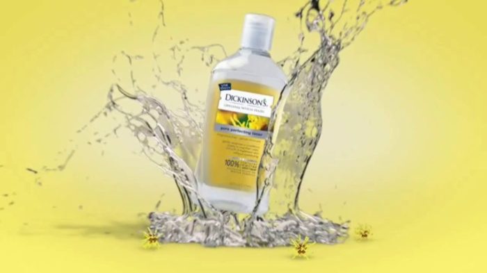 Nước hoa hồng Dickinson’s Witch Hazel Toner 10