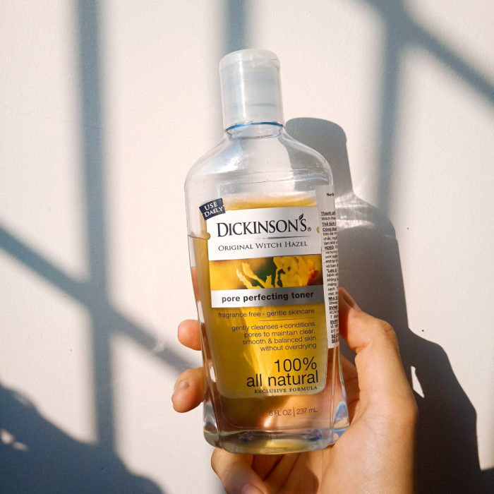 Nước hoa hồng Dickinson’s Witch Hazel Toner 13