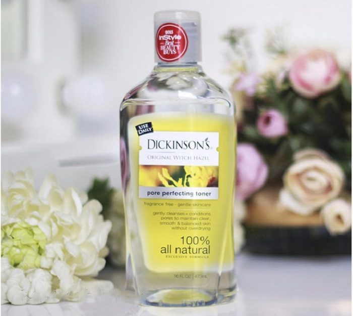Nước hoa hồng Dickinson’s Witch Hazel Toner 2