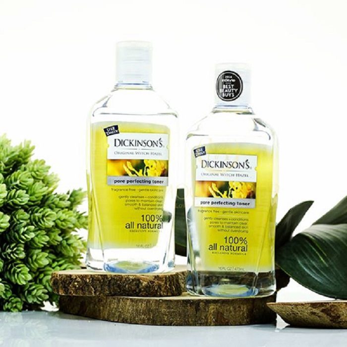 Nước hoa hồng Dickinson’s Witch Hazel Toner 3