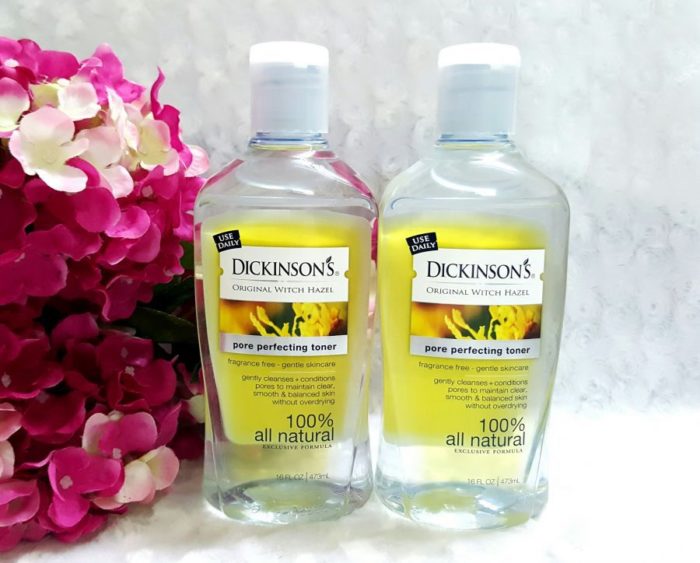 Nước hoa hồng Dickinson’s Witch Hazel Toner 7