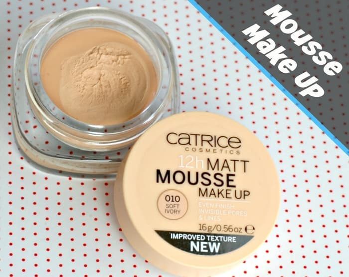 Phấn tươi Catrice 12h Matt Mousse Make Up 13