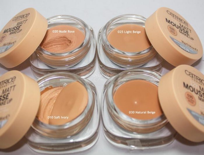 Phấn tươi Catrice 12h Matt Mousse Make Up 14