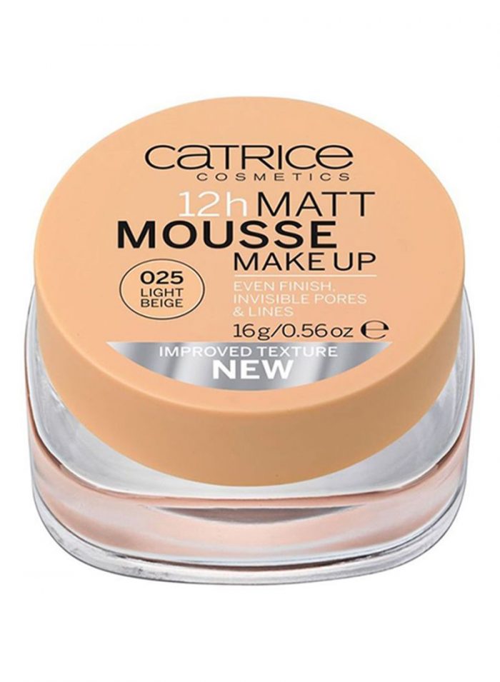 Phấn tươi Catrice 12h Matt Mousse Make Up 3