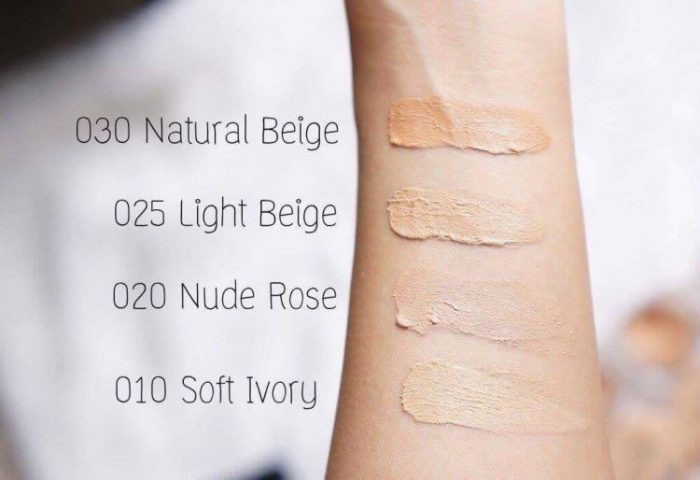 Phấn tươi Catrice 12h Matt Mousse Make Up 4