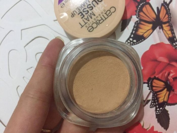 Phấn tươi Catrice 12h Matt Mousse Make Up 7