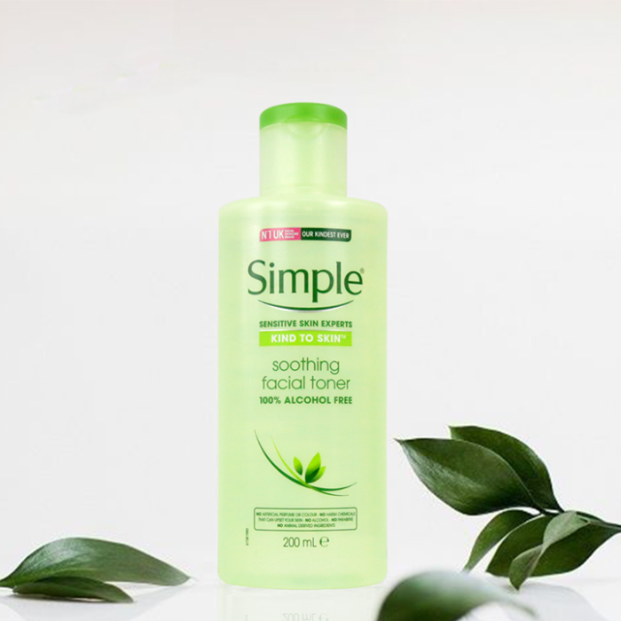 Simple Kind To Skin Soothing Facial Toner 1