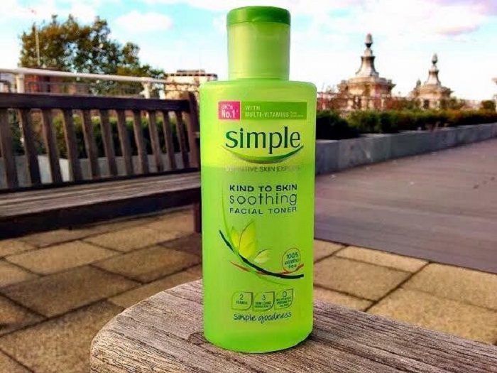 Simple Kind To Skin Soothing Facial Toner 11