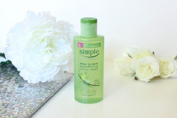 Simple Kind To Skin Soothing Facial Toner 12
